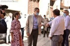 Los Reyes de España visitan Soria.