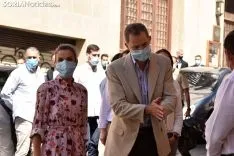 Los Reyes de España visitan Soria.