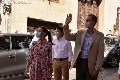 Los Reyes de España visitan Soria.