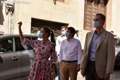 Los Reyes de España visitan Soria.