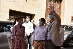 Los Reyes de España visitan Soria.