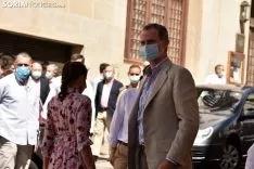 Los Reyes de España visitan Soria.