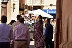 Los Reyes de España visitan Soria.