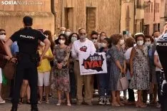 Los Reyes de España visitan Soria.