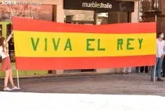 Los Reyes de España visitan Soria.