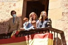 Los Reyes de España visitan Soria.