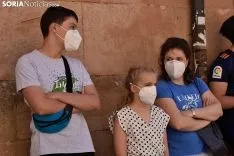 Los Reyes de España visitan Soria.