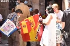 Los Reyes de España visitan Soria.
