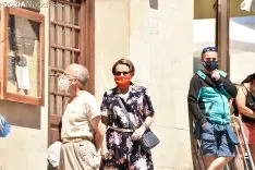 Los Reyes de España visitan Soria.