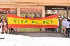 Los Reyes de España visitan Soria.