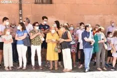 Los Reyes de España visitan Soria.