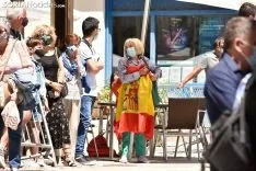 Los Reyes de España visitan Soria.