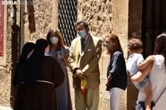 Los Reyes de España visitan Soria.