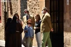 Los Reyes de España visitan Soria.