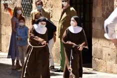 Los Reyes de España visitan Soria.