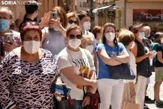 Los Reyes de España visitan Soria.