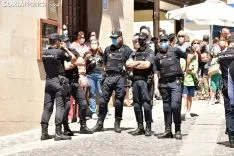 Los Reyes de España visitan Soria.