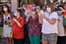 Los Reyes de España visitan Soria.