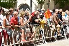 Los Reyes de España visitan Soria.