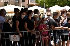 Los Reyes de España visitan Soria.