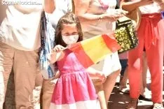 Los Reyes de España visitan Soria.