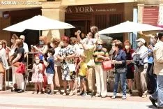 Los Reyes de España visitan Soria.