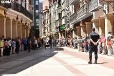 Los Reyes de España visitan Soria.