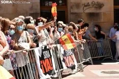 Los Reyes de España visitan Soria.