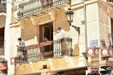 Los Reyes de España visitan Soria.