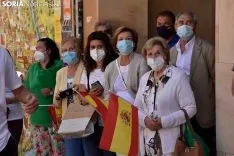 Los Reyes de España visitan Soria.
