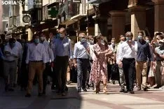 Los Reyes de España visitan Soria.