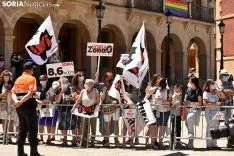 Los Reyes de España visitan Soria.