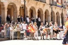Los Reyes de España visitan Soria.
