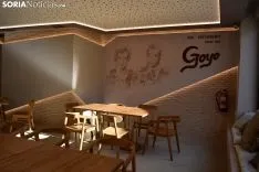 Reapertura del bar-restaurante Goyo.