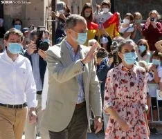 Foto 8 - GALER&Iacute;A: Los Reyes de Espa&ntilde;a, en Vinuesa (Soria)