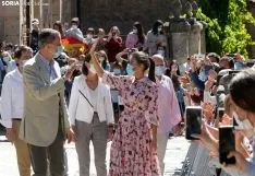 Foto 7 - GALER&Iacute;A: Los Reyes de Espa&ntilde;a, en Vinuesa (Soria)