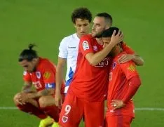 Foto 3 - El Numancia se quema y desciende a Segunda B