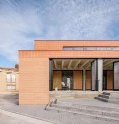 Foto 9 - El centro social de Noviercas, finalista de los Premios FAD Arquitectura 2020