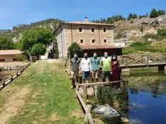Jonathan Gómez Cantero, reconocido geógrafo y presentador, visita el Cañón del Río Lobos