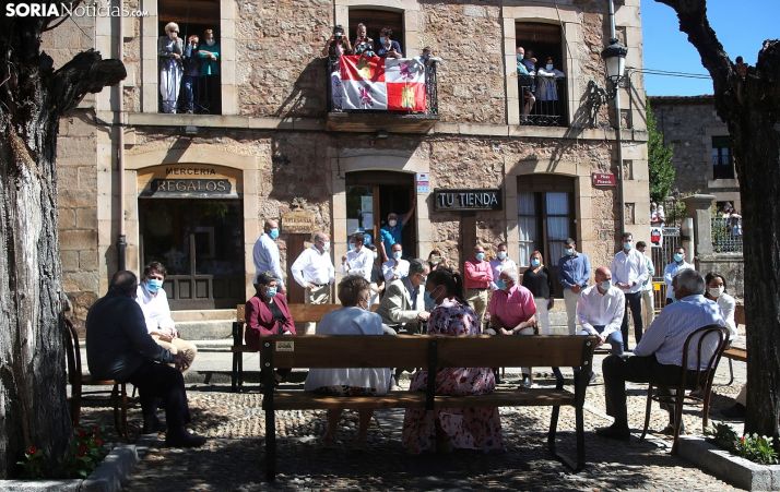 GALERÍA: Los Reyes de España, en Vinuesa (Soria)