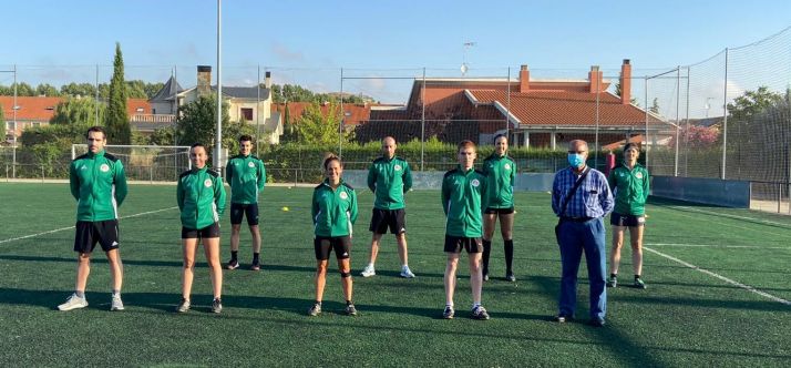 El árbitro asistente Javier Garrido Concha busca ascender a Segunda