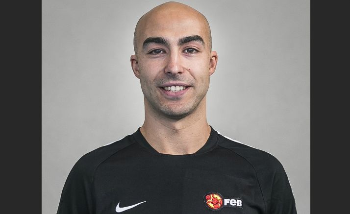 Alejandro Calvo Aceña, árbitro disponible en Grupo 1 FEB de basket