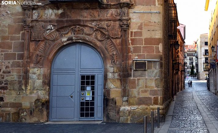 Una imagen de la entrada principal al Archivo Histórico Provincial. /SN