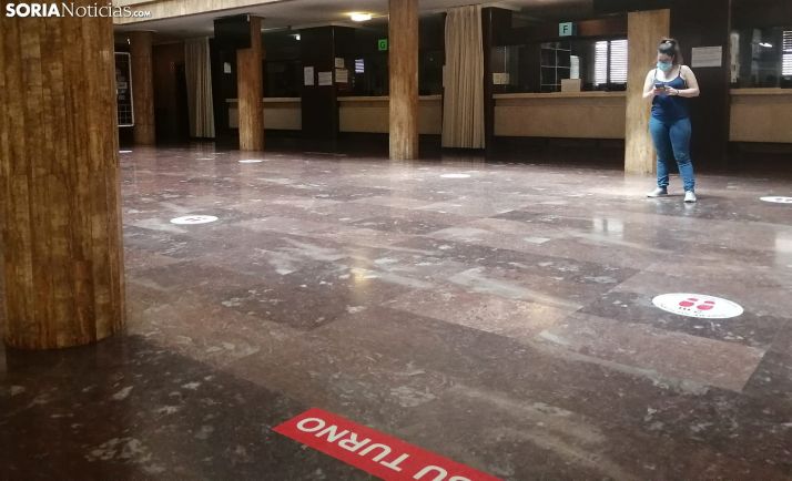 Imagen del interior de las dependencias municipales. /SN