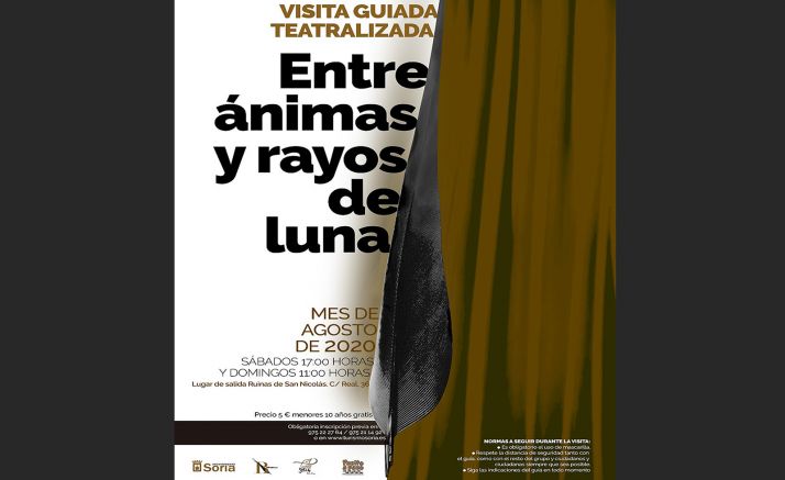 Este sábado comienzan las rutas teatralizadas sobre Bécquer