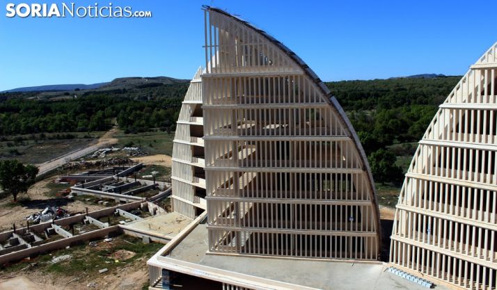 Terminar las cúpulas del PEMA, objetivo de la Diputación