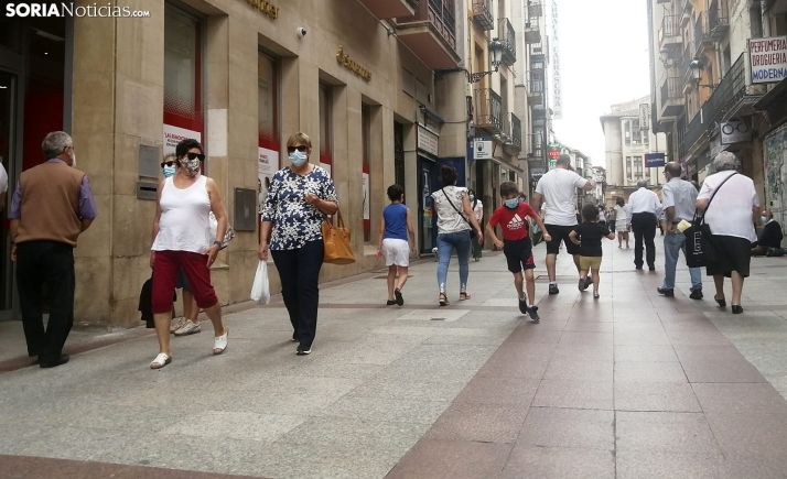 El número de afiliados a la Seguridad Social en Soria aumenta en 276 personas en junio