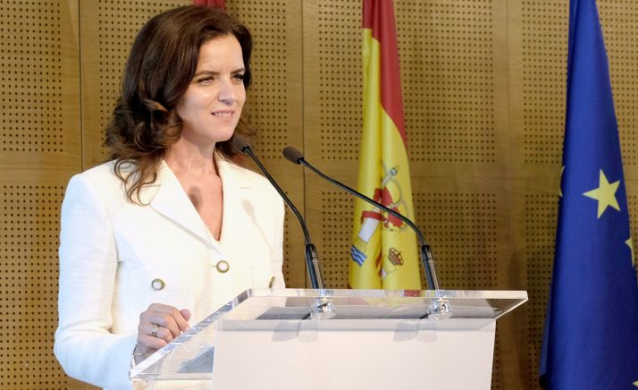 La consejera de Empleo e Industria, Carlota Amigo.