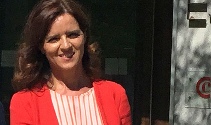 Carlota Amigo, consejera de Empleo e Industria.