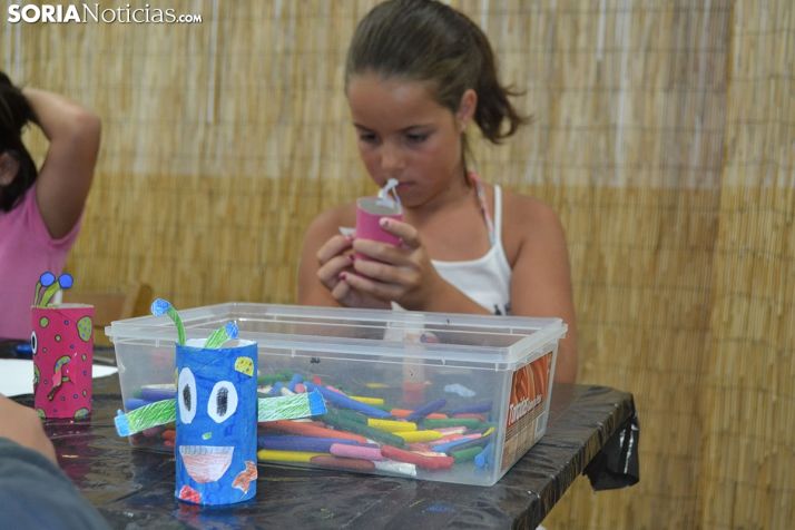 Abre la ludoteca La magia del Moncayo de Ágreda